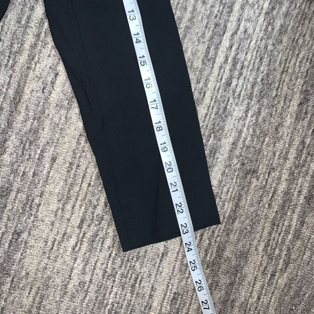 A New Day Womens Size XS‎ One Button Closure Blazer Black Lined Long Sleeve - Picture 7 of 8